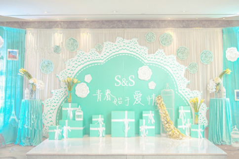 完美创意灵感 · Tiffany蓝婚礼