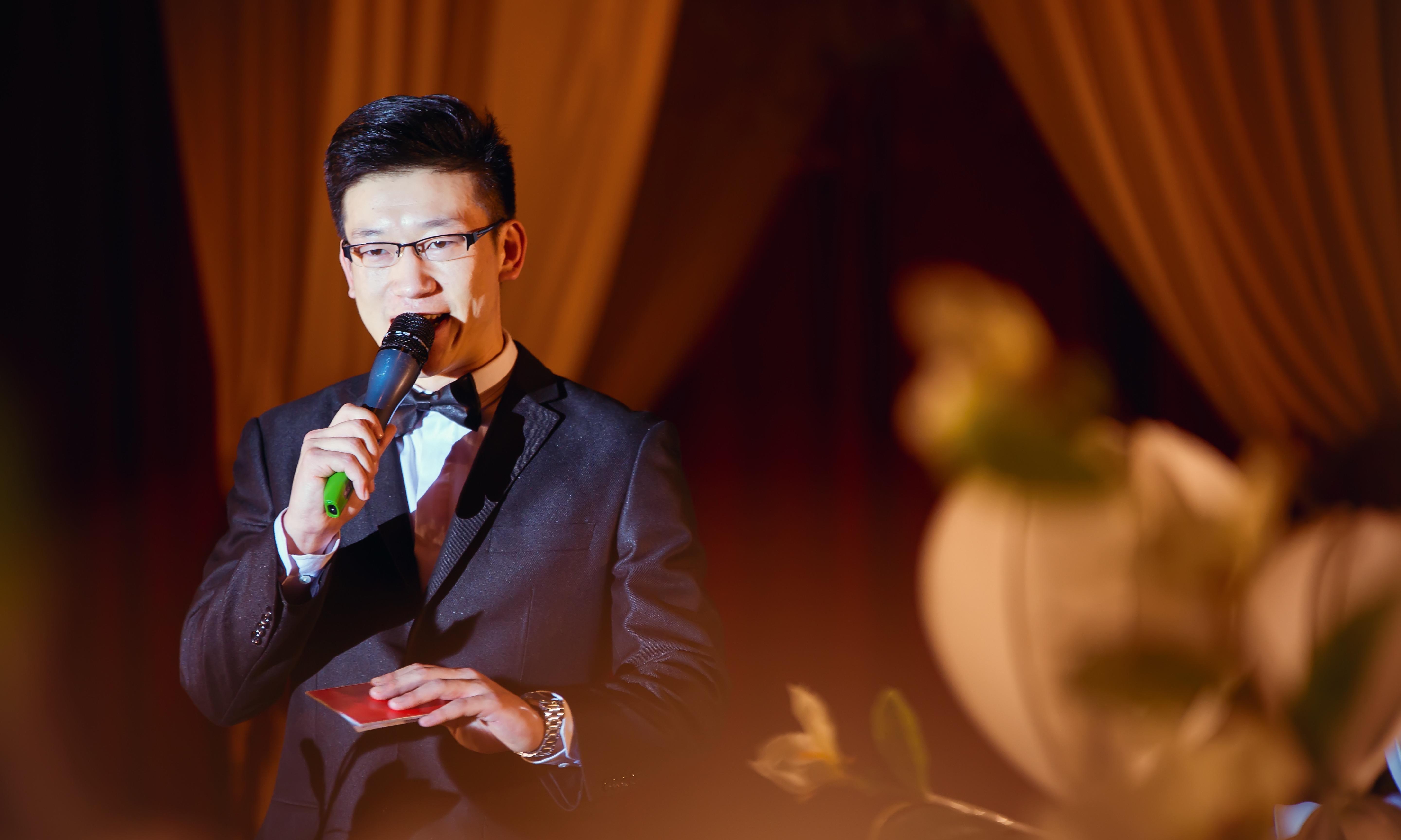 HONG·主持派对昀可2016年异地婚礼服务价位