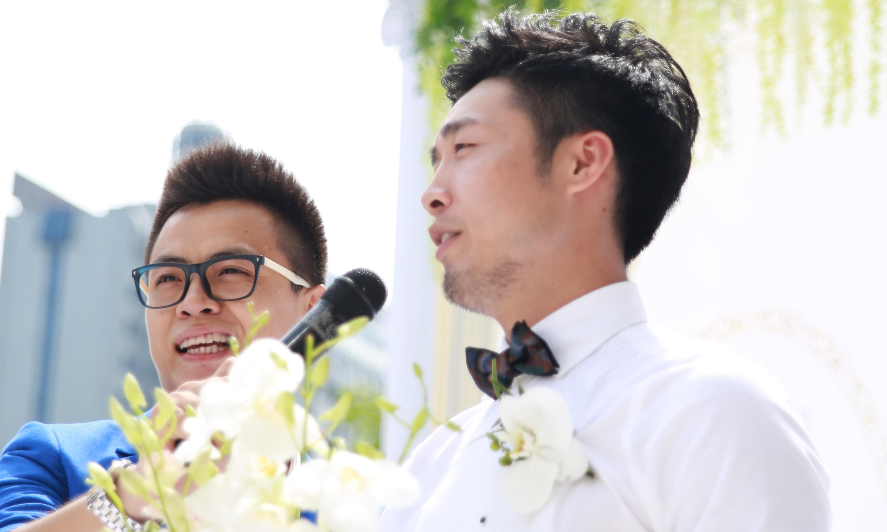 婚礼主持人明毅