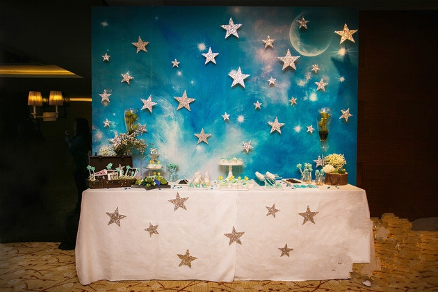 完美创意灵感 · 星空主题婚礼