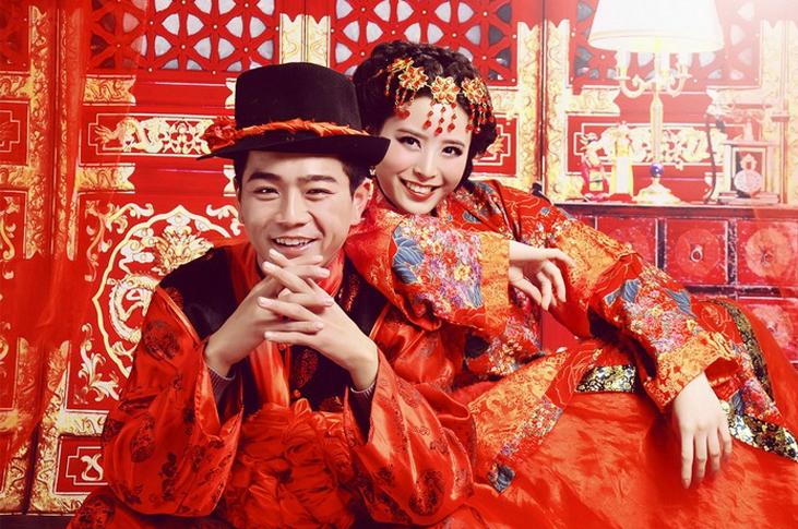 室内婚纱照-成都雅云婚纱摄影