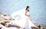 韩国摄影师驻香港拍摄外景婚纱