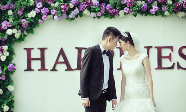 【慕色摄影】韩式小清新唯美婚纱照