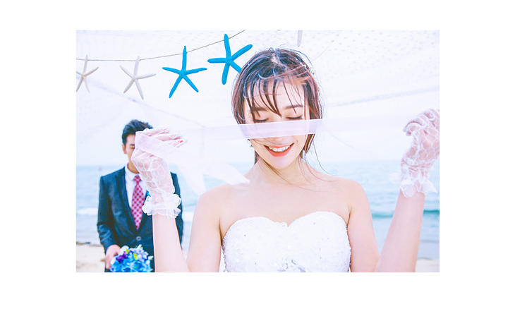 三亚小清新婚纱照