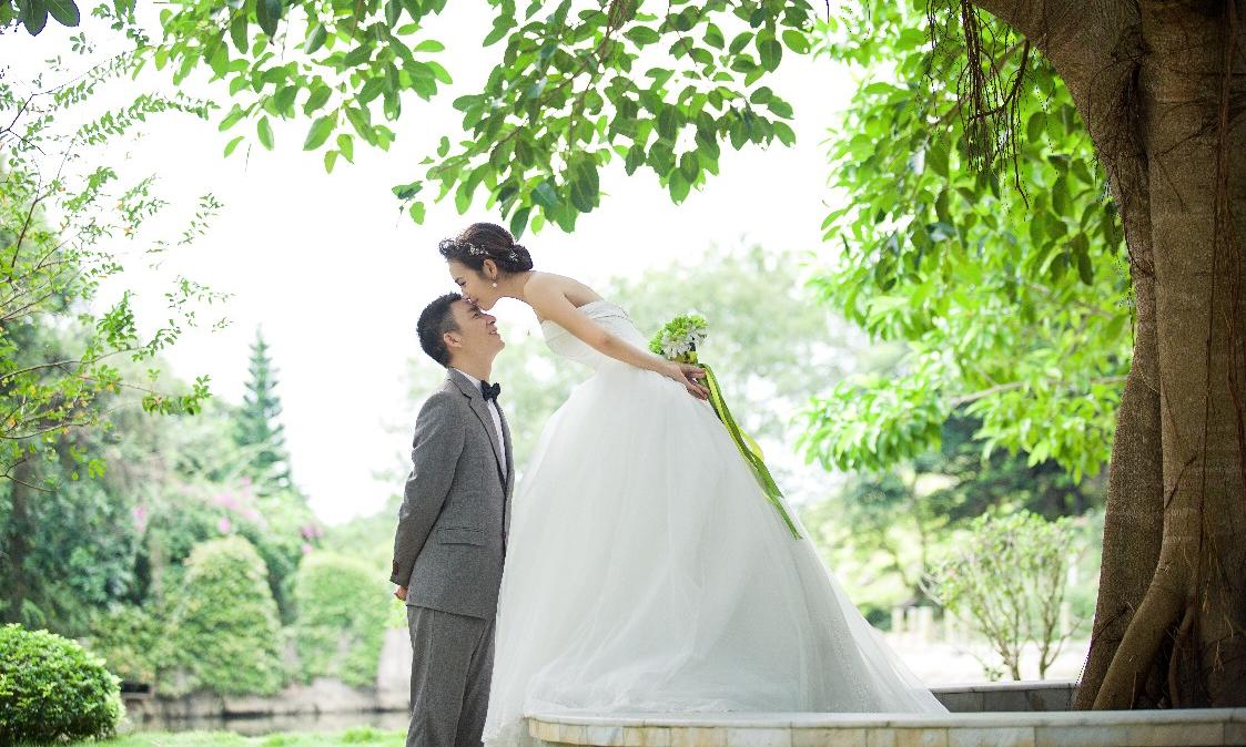 张先生@廖女士浪漫园林拍摄