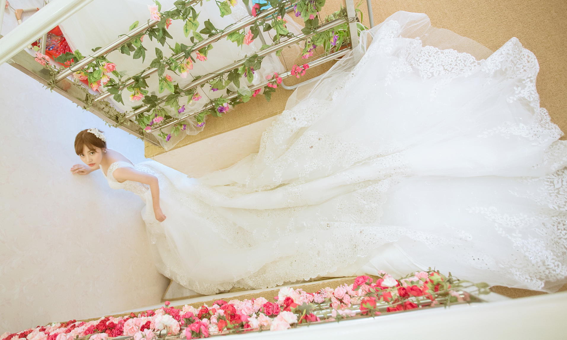 【婚礼购】超值婚礼高级套餐4件+1件伴娘服