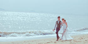海边婚纱摄影
