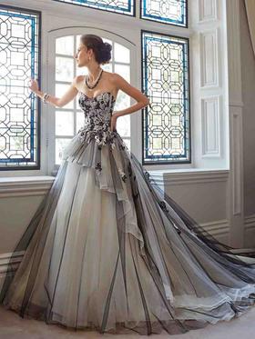 【新娘婚纱】masa玛莎lamer系列设计礼服