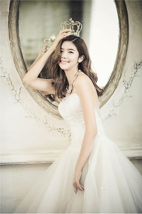 安娜腾讯分分彩计划全天计划主 《Princess anne》韩式婚纱照