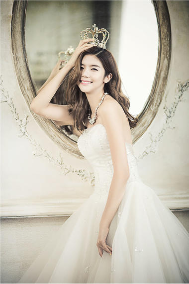 安娜公主 《Princess anne》韩式婚纱照