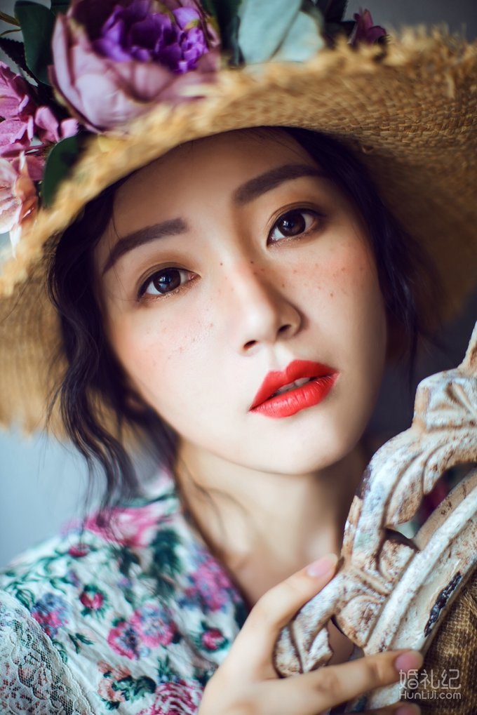 雀斑妆