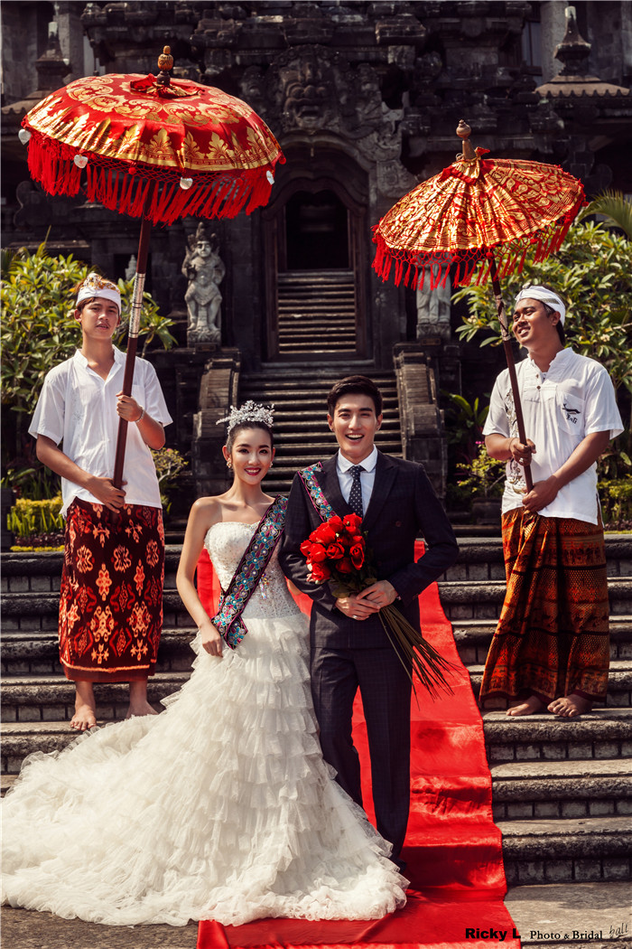 RICKY-L 巴厘岛海外婚纱摄影 - 浪漫套系