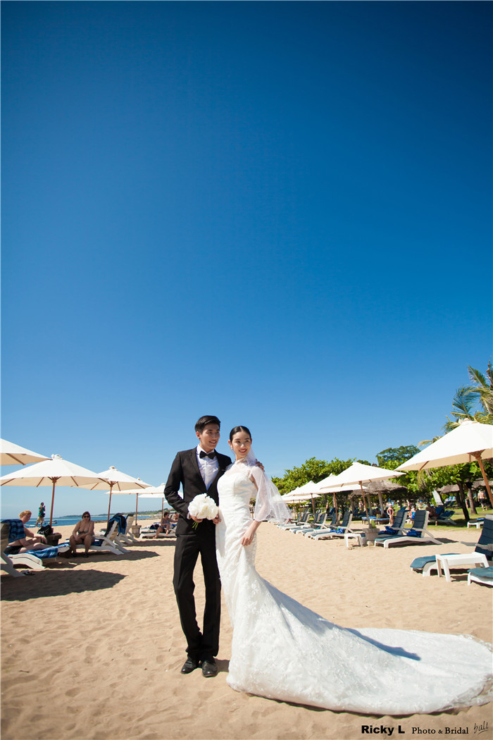 RICKY-L 巴厘岛海外婚纱摄影 - 唯美套系