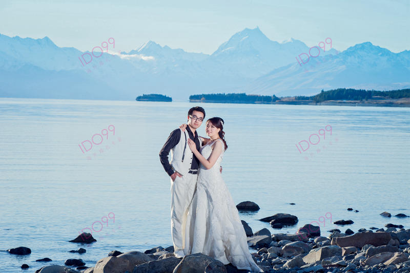 新西兰婚纱照_新西兰星空婚纱照