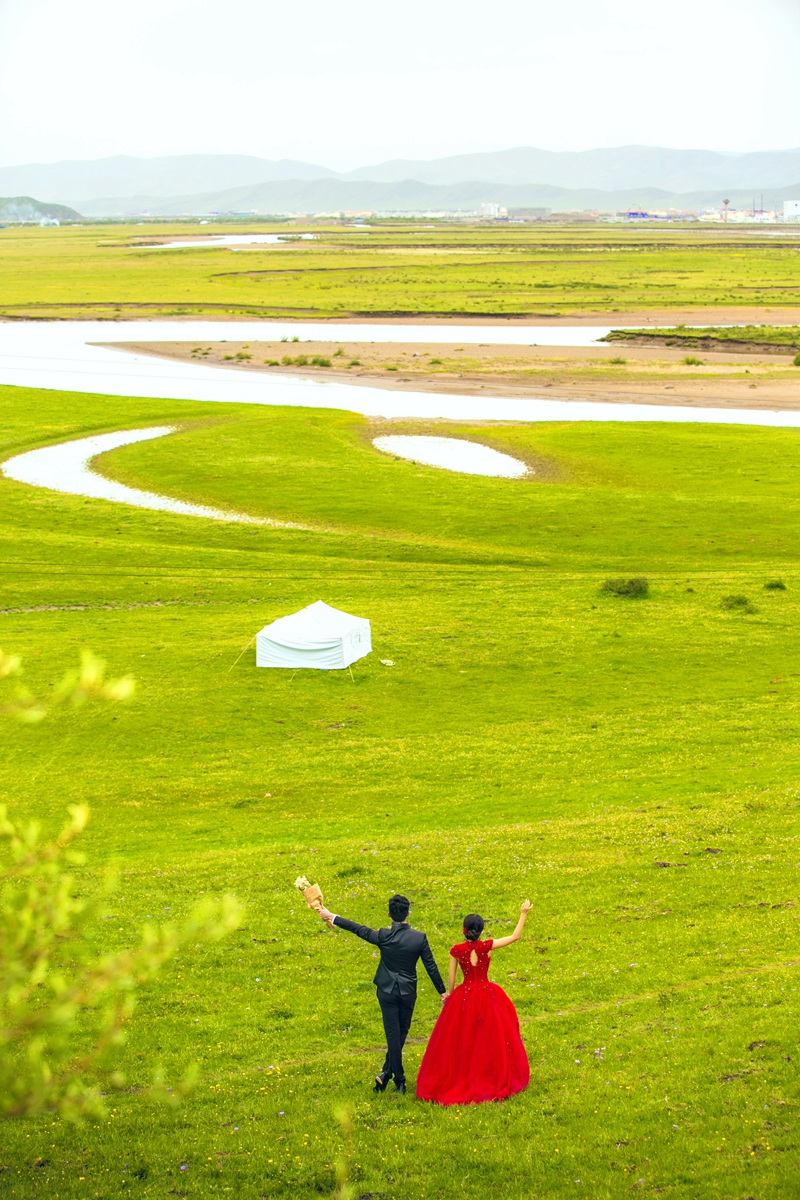 【影言视觉】--川西旅拍《月亮湾的爱情》系列