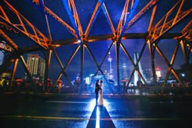 上海外滩夜景系列