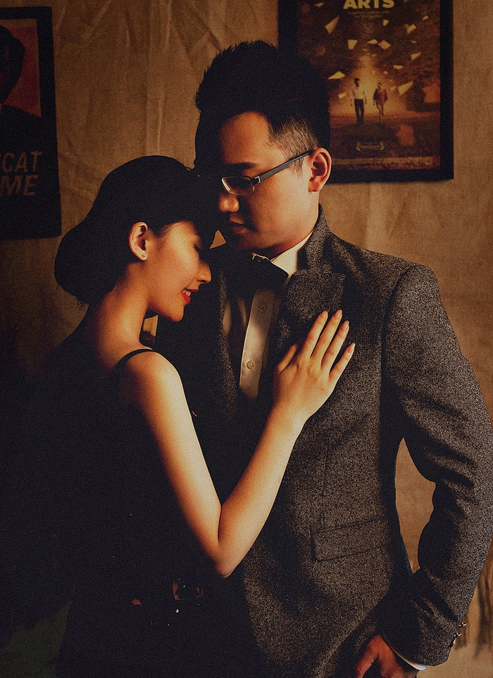 做旧时光的美人  婚纱披肩这样的好美