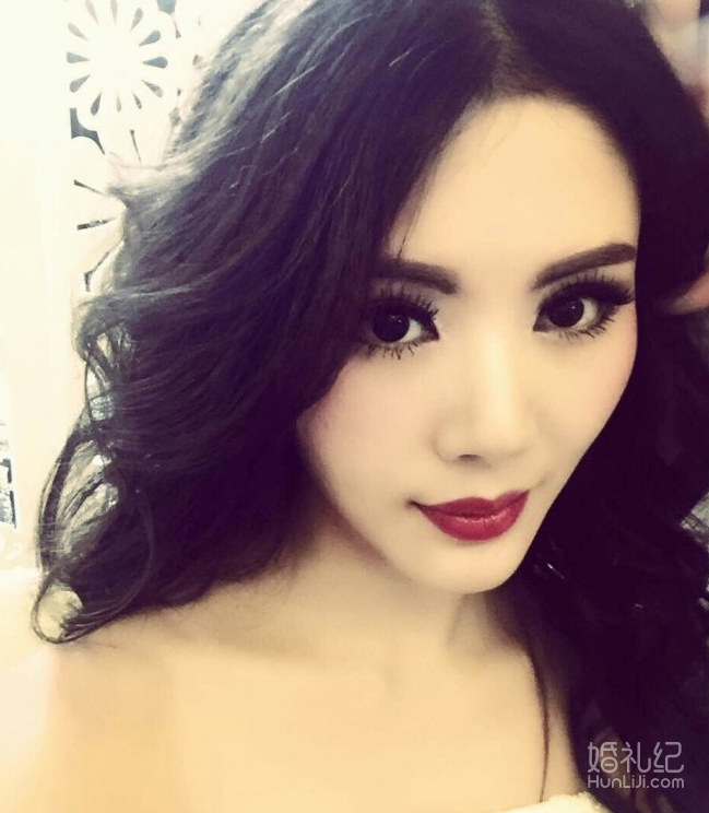 浓妆也很美,超满意的试妆