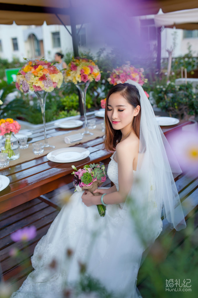 威海婚纱礼服_威海职业学院宿舍(2)