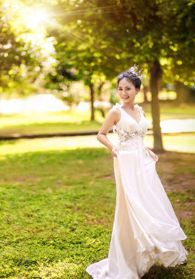 深圳市米兰新娘婚纱摄影有限公司艺术照客片欣赏