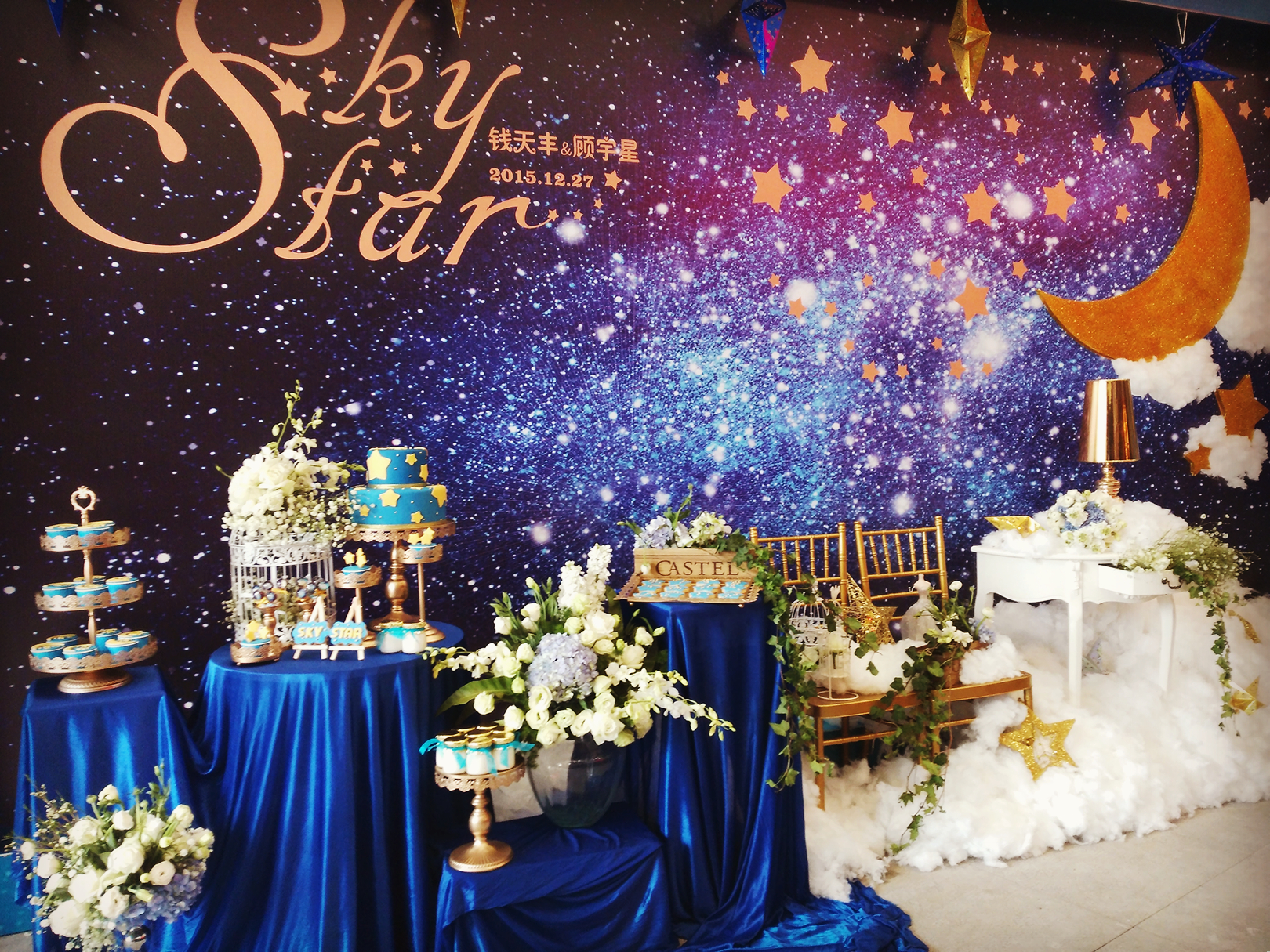 【Sky&Star】星空系主题婚礼