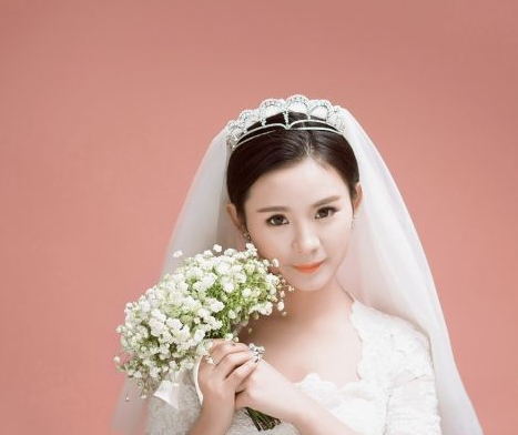 怦然心动！满目春天的气息，纯净与清新的婚纱照~
