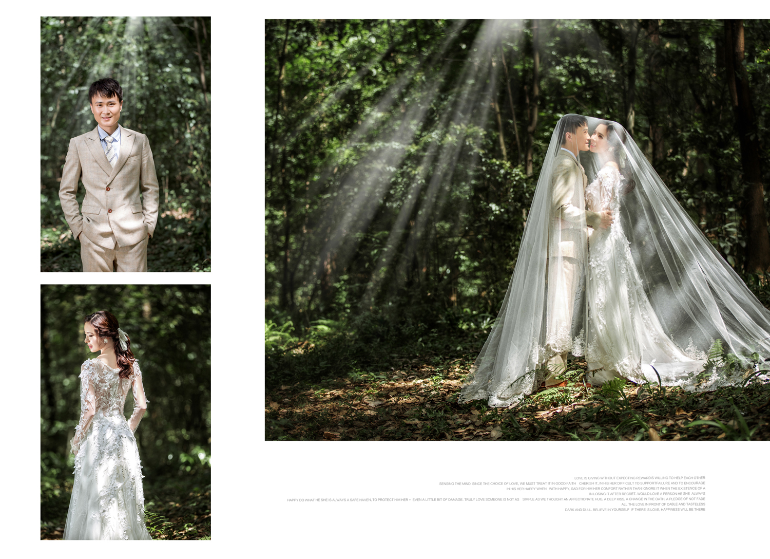 森林婚纱摄影|摄影|人像摄影|命中有李 - 原创作品 - 站酷 (ZCOOL)