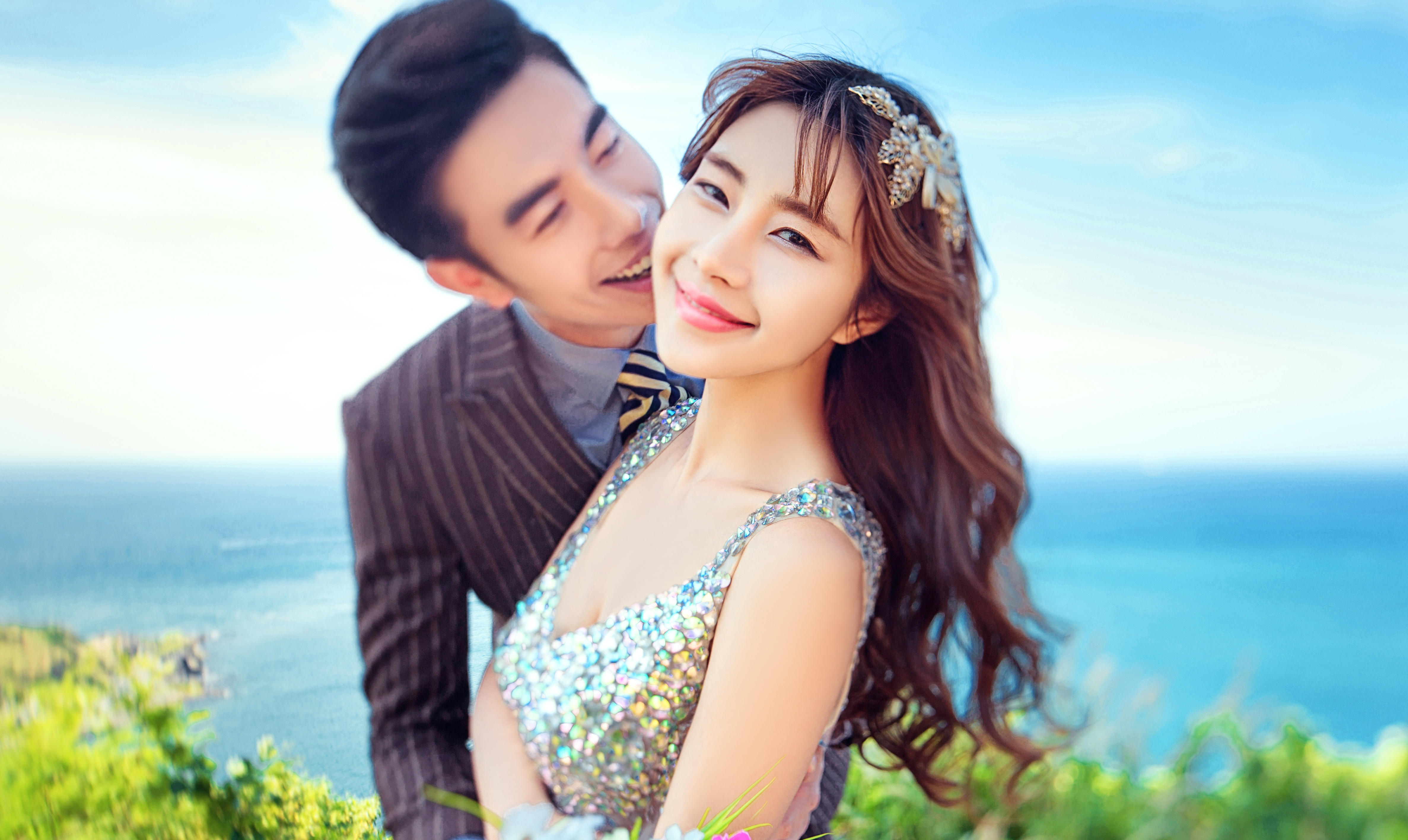 三亚蓝色影像婚纱摄影