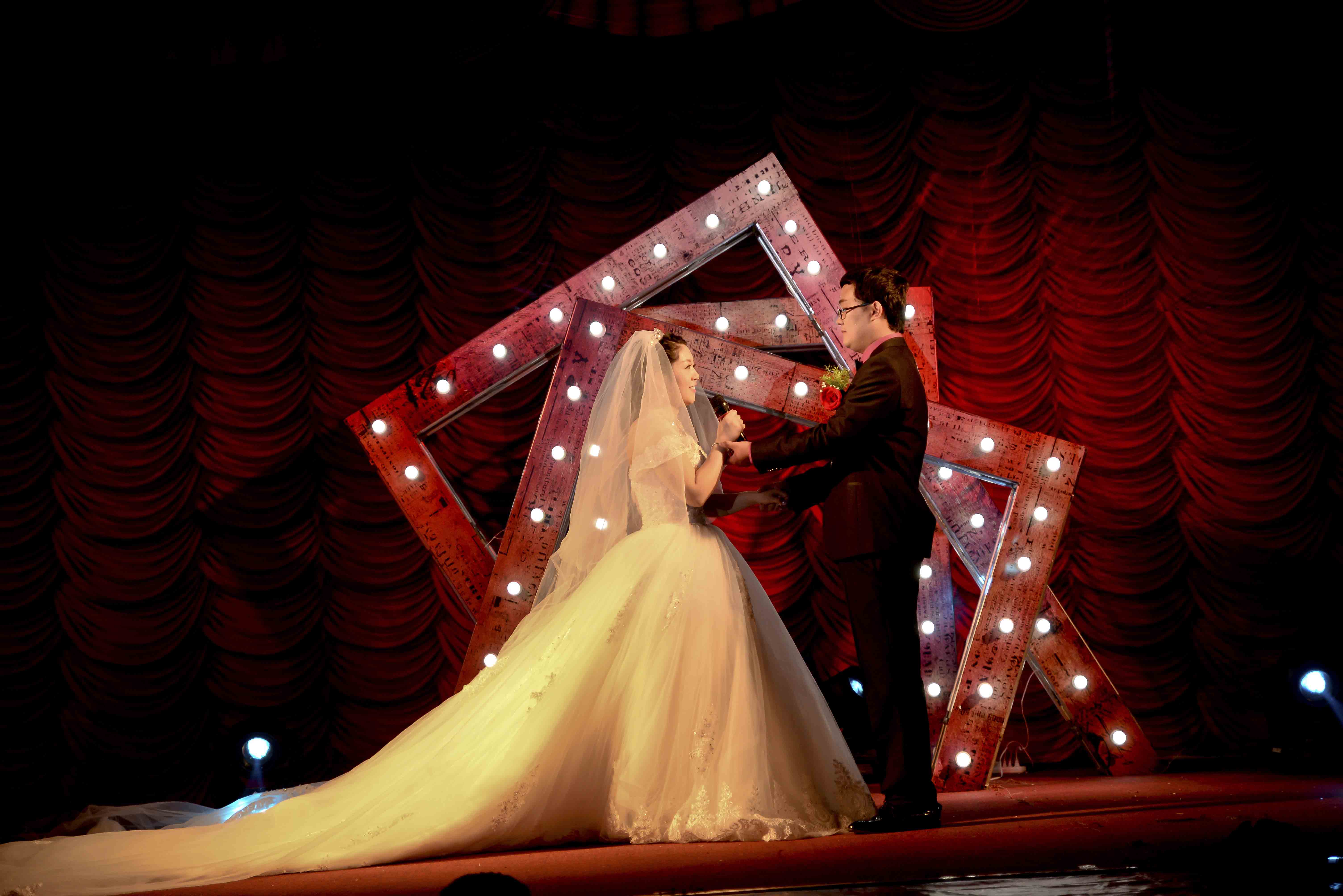 "花好月圆"主题百老汇复古婚礼 - 喜事之邦